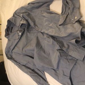 Men’s Blue Casual/Dress Shirt